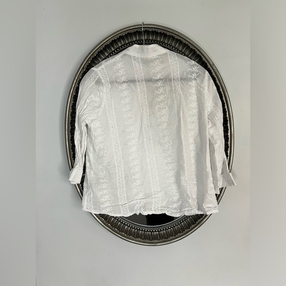 Vintage Embroidered Blouse - Picture 2 of 2
